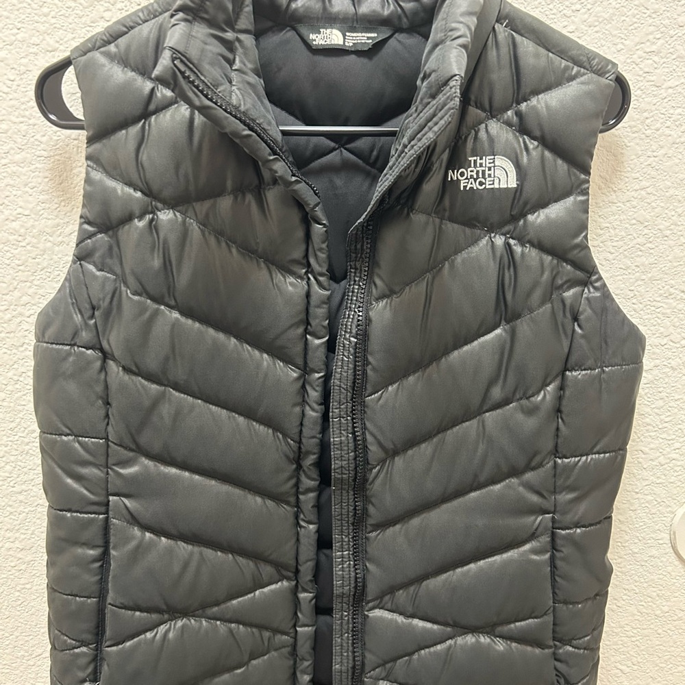 The North Face Black Puffer Vest